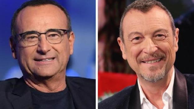 Sanremo, la reazione di Amadeus spiazza tutti