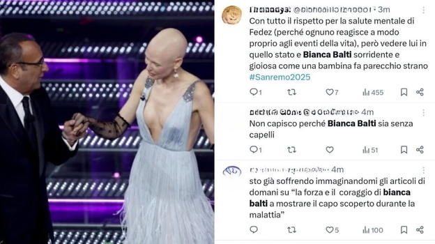 "Carlo Conti deve chiedere scusa a Bianca Balti" . Rivolta social