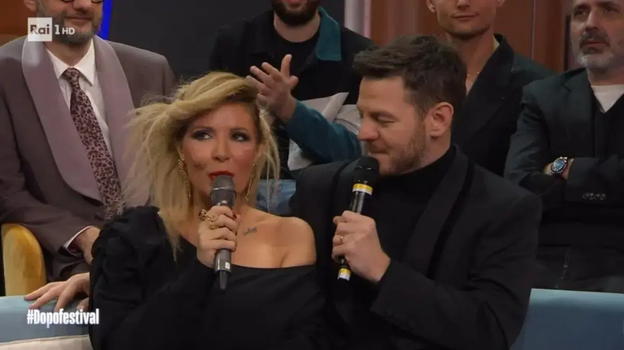 Sanremo 2025 le parole di Selvaggia Lucarelli a Cattelan