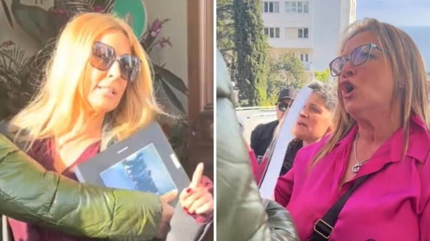 "Aiuto, carabinieriiii" Selvaggia Lucarelli, è appena successo a Sanremo