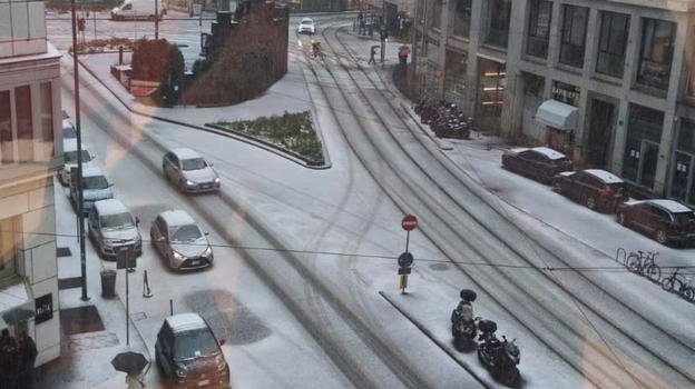 Meteo Italia, che cos’è il graupel e dove cadrà