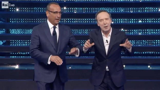 Roberto Benigni, ecco cosa hanno gridato durante la sua esibizione