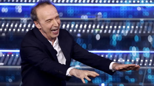 Sanremo 2025, Roberto Benigni lo scivolone non passa inosservato e indigna il mondo della tv