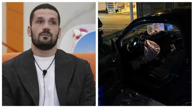 Terribile sinistro stradale per il volto noto della tv Luca Salatino