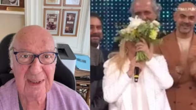 Domenica In, ansia per Mara Venier. Lino Banfi nomina il marito e lei reagisce improvvisamente