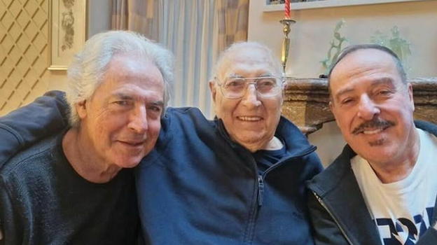 Tullio Solenghi e Massimo Lopez vanno a trovare Pippo Baudo: "Come l’abbiamo trovato"