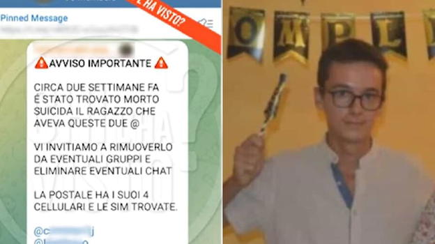 Andrea Prospero con 5 cellulari e 60 sim: cosa faceva