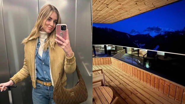 Chiara Ferragni, sei mila euro a notte in hotel