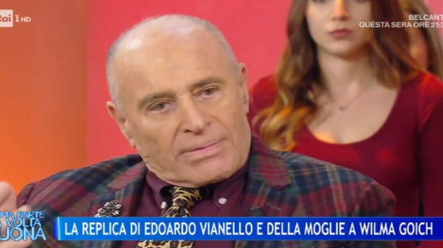La Volta Buona, Caterina Balivo senza parole dopo la replica di Vianello a Wilma Goich