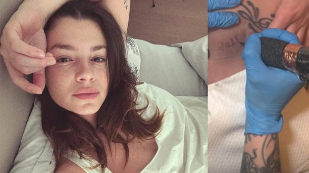 "Juli" Questo è per te, ecco il significato del nuovo tatuaggio di Emma Marrone
