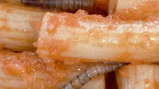 Larve nella pastasciutta servita ai bambini: choc alla mensa della scuola