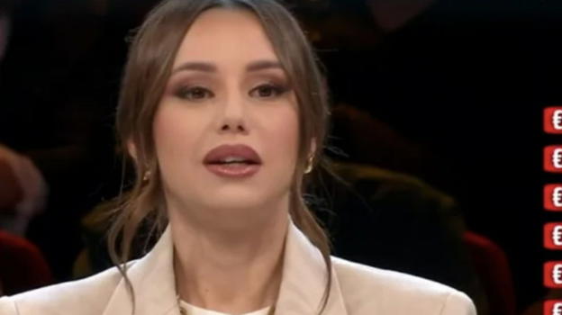 Affari tuoi, polemica per la frase di Federica dopo i titoli di coda