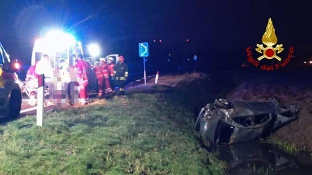 Abano, gravissimo incidente stradale: purtroppo non ce l’ha fatta