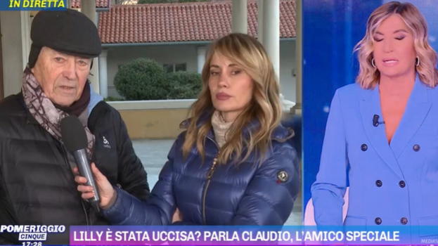 Claudio Sterpin in diretta Tv: "Lilly soffocata con un cuscino..