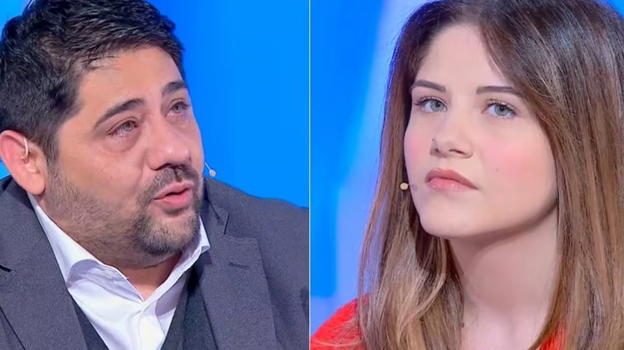 C’è Posta per Te, Michelle non perdona il padre: poi la strana decisione a fine puntata