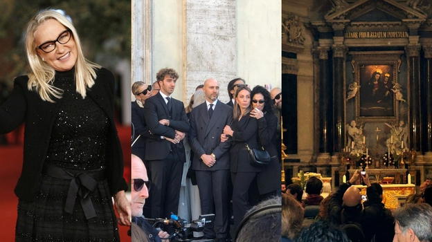 Funerali Eleonora Giorgi, l’ultima sorpresa dell’attrice all’ingresso in chiesa del feretro
