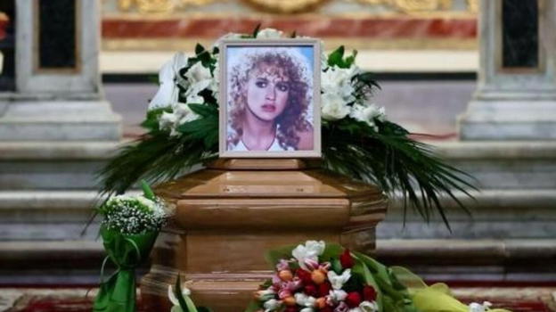 Funerali Eleonora Giorgi, anche lui tra i presenti