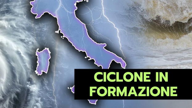 Italia, l’annuncio degli esperti: "Il ciclone si sta avvicinando"