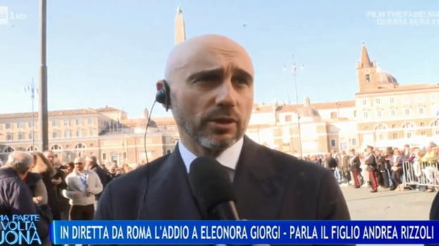 Eleonora Giorgi e la sua eredità: Andrea risponde alla domanda a bruciapelo