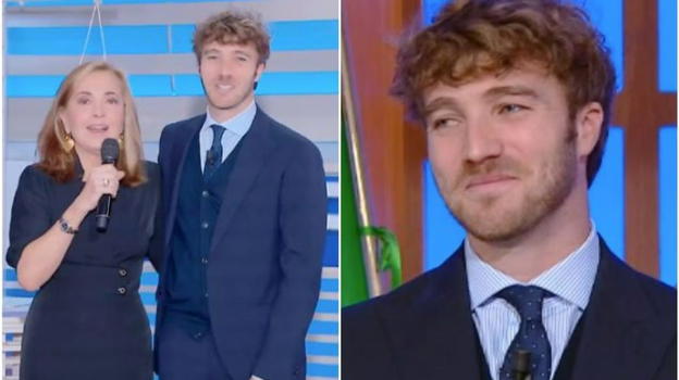 Paolo Ciavarro ritorna a Forum dopo la scomparsa di Eleonora Giorgi
