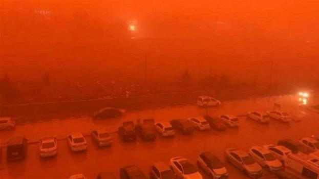 Italia, l’annuncio degli esperti: tempesta di sabbia in arrivo