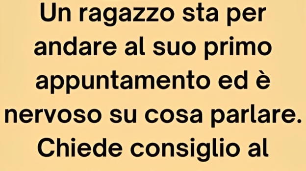 Un ragazzo sta per andare al suo primo appuntamento ed accade l’impensabile