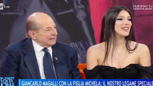 La figlia di Giancarlo Magalli in tv: "Lo hanno colpito sul finestrino…"