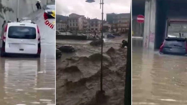 Città intera sommersa d’acqua, il conto dei danni