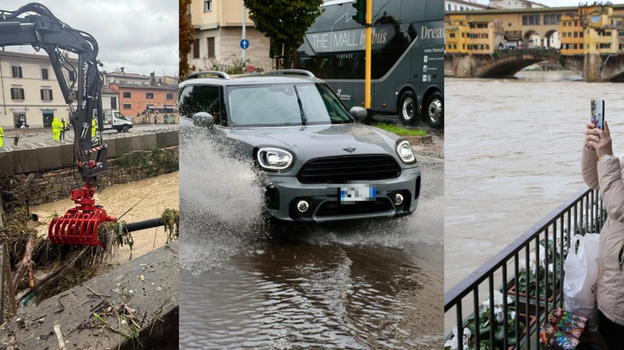Maltempo Italia, diramata nuova allerta rossa per oggi