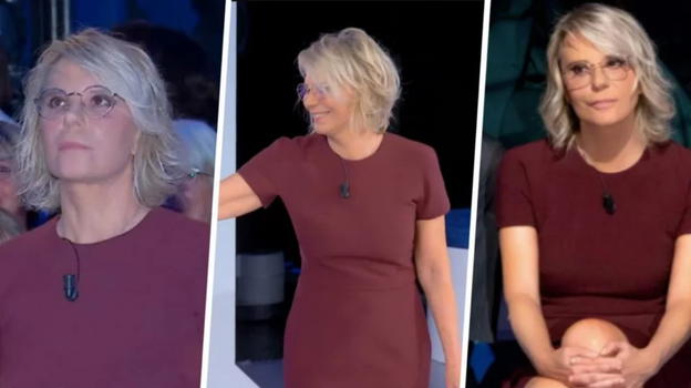 Maria De Filippi, il significato dell’abito e dove comprarlo