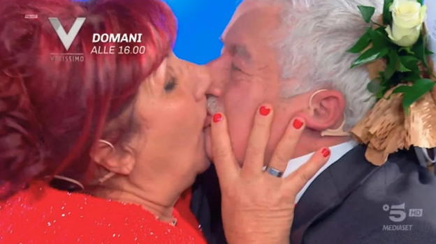 C’è Posta per Te, la storia di Luciana ed Egidio dopo 40 anni