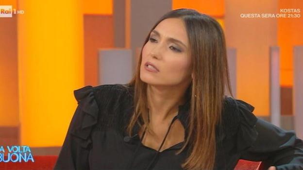 "Corna vip" a La Volta buona: Caterina Balivo di sasso