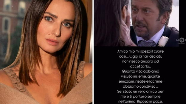 Anna Safroncik ricorda Pietro Genuardi: tutti in lacrime