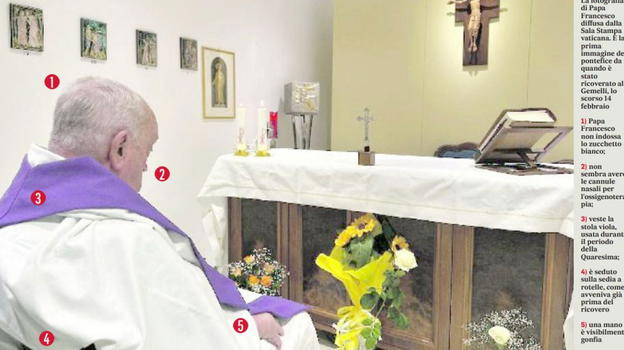 Papa Francesco torna a mostrarsi in foto: ecco spiegata punto per punto