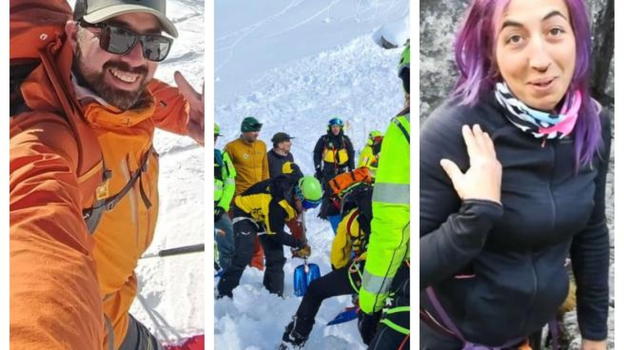 Alpinisti travolti a Cortina, il sopravvissuto: "Ho scavato ma…"
