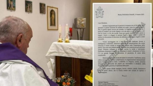 Papa Francesco scrive una lettera al Corriere: "La patologia mi ha fatto capire che..