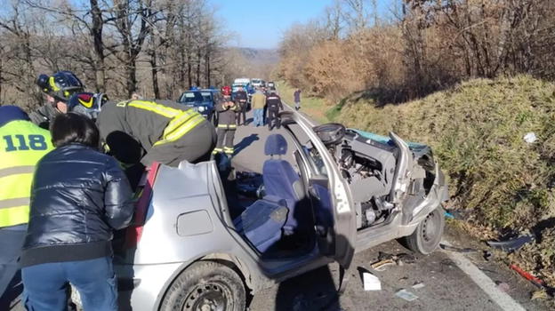 Drammatico sinistro stradale: cos’hanno trovato i soccorritori al loro arrivo