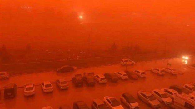 Italia, tempesta di sabbia in arrivo: la situazione