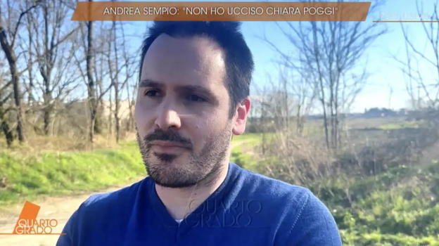 Garlasco, Andrea Sempio non regge: "Mi proteggo con una maschera di cera..
