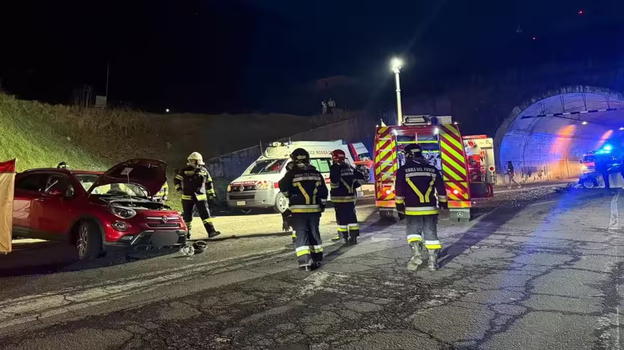Tremendo frontale, in gravissime condizioni il padre di Andrea Papi