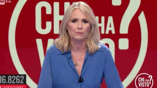 Chi l’ha visto, Federica Sciarelli ferma tutto per dare l’annuncio