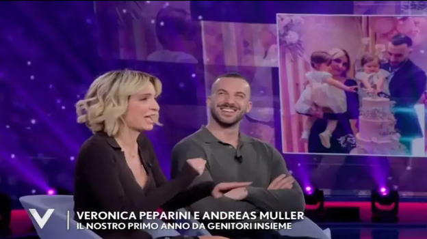 Andreas Muller e Veronica Peparini, il lieto annuncio un anno dopo la nascita delle gemelle