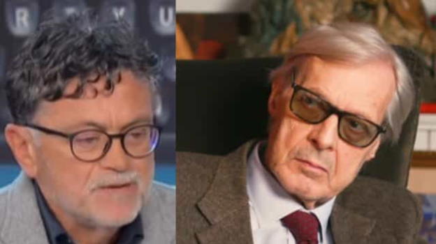 Vittorio Sgarbi in ospedale, l’amico Marcello rompe il silenzio