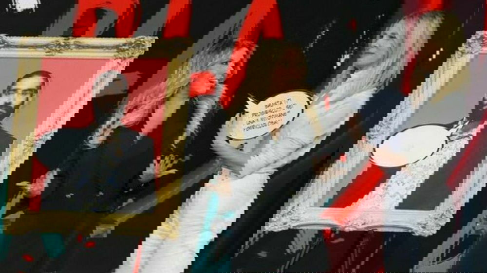 Selvaggia Lucarelli, le rivelazioni in tv sul figlio e la storia con Cruciani