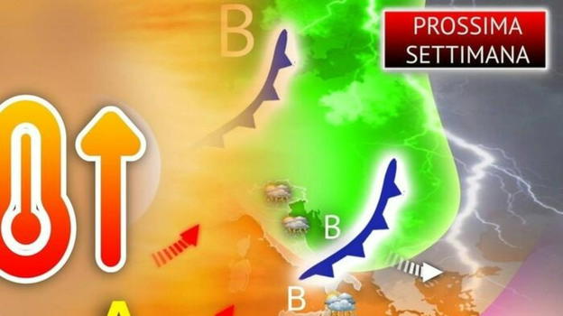 Meteo Italia: "Attenzione, aprile partirà col botto…