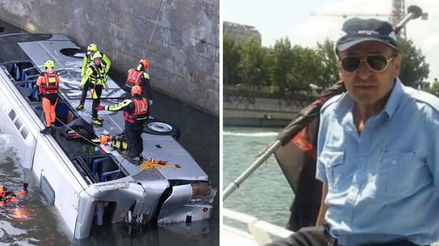 "Lo ha fatto subito prima di cadere". Nicola e il Bus caduto nel Po