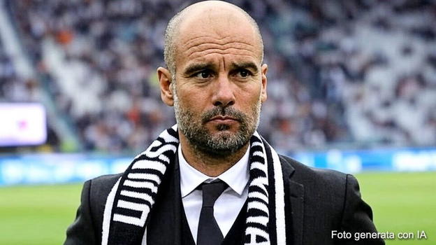 Juventus, il clamoroso annuncio: "Pep Guardiola sarà il nuovo allenatore"