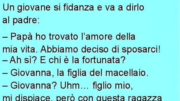 Giovane ragazzo si innamora, lo dice al padre ed accade l’impensabile