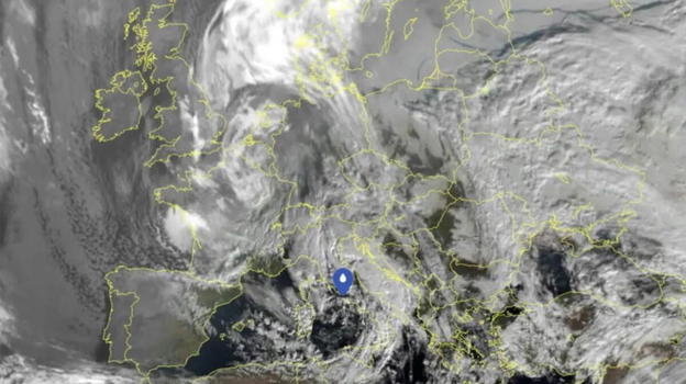 Italia, allerta meteo: in arrivo due cicloni