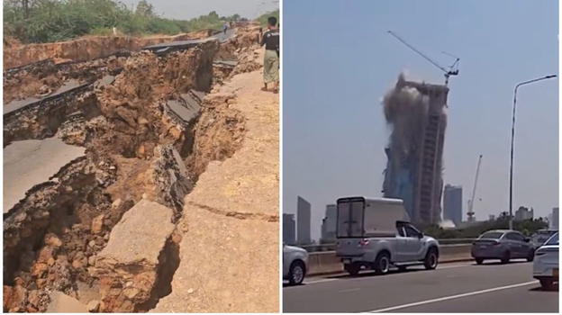 Terremoto Myanmar, ecco come sono possibili i danni a 1.300 km di distanza